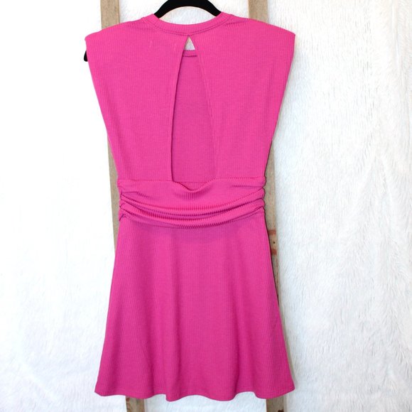 AND NOW THIS Backless Mini dress - Picture 1 of 11